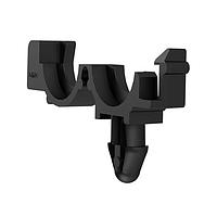 HellermannTyton 133-03053 ທ່ອມຜັງຜອນ CONDUIT CLIP NAIL,CDT ຂະໜາດ 9/9