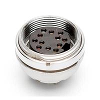 Amphenol Tuchel T3638-404 ຕົວເຊື່ອມຕໍ່ FEMALE RECEPTACLE 12 WAY