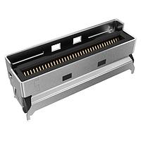 Amphenol Commercial Products G42V12352HR PCI Express / PCI Connectors MCIO V/T 85OHM 74P 30U" 1.20MM