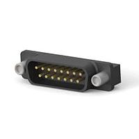 AMP Connectors - TE Connectivity 745072-4 ປລັກ HD-20 15P PLUG