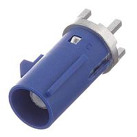 Molex 73403-5072 ຕູ້ຕໍ່ PCB 50 Ohms FAKRA SMB Jack Vrt TH KeyC Blu