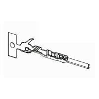 AMP Connectors - TE Connectivity 2141116-3 Quick Connect TAB 1.2X0.6 CB CONTACT SWS