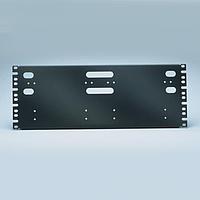 Panduit P110B100R4BY ຕູ້ວາງແລະຕູ້ວາງລູກກະແຈ 19 ພາແນວຕິດຕູ້ວາງລູກກະແຈ Punchdown, 4 RU