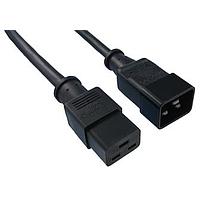 Qualtek Electronics 331010-01 ສາຍຕໍ່ຂະຫນາດພະລັງງານ AC 9'10" 3 X 14 3 COND