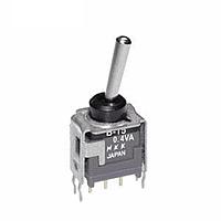 NKK Switches B15AB ສະລັອກເປີດ-ປິດ Toggle SPDT .394 BAT STRAIGHT