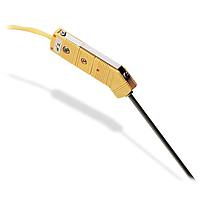 OMEGA HGEMQSS-040U-6 ຫຼັກວັດອຸນຫະພູມສະໜອງສະບັບຕ່ຳສະຫຼຸບກັບຂໍ້ຕໍ່ຂະໜາດນ້ອຍອຸນຫະພູມສູງ (Thermocouple, E, 300 °C)