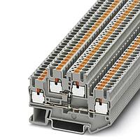 PHOENIX CONTACT 3210936 ບລັອກຕິມເນີລະບົບ DIN Rail PTTB 2,5-DIO/U-O