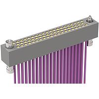 AirBorn MA-221-010-261-A00ED-96M ການເຊື່ອມຕໍ່ສາຍ Micro-Strip ມີຮູບປະກອບດ້ວຍຮູບຮ່າງຕິດຕັ້ງ (RCPT)