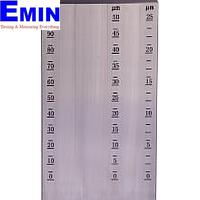 Bevs 1905 ຄວາມ​ລະ​ອຽດ​ຂອງ Grind Gauge​ (0-25/50/100μm, 140×12.5mm)