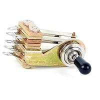 Switchcraft 12015X ສະລັງເລືອກ RT.ANGLE LEVER SWITCH DPDT(NC)/DPDT(NC)