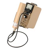 LUDLUM 3-98 ເຄື່ອງມວດເຊັກ 125I ແລະ Alpha-Beta-Gamma (3300 cpm per mR/hr; 675 cpm per µR/hr)