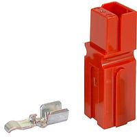 Anderson Power Products 1345 ຕົວເຊື່ອມ PP45 ສີແດງ #10-14 AWG 45A 10/14 AWG CONT