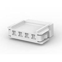 AMP Connectors - TE Connectivity 521152-2 ຮາວຊິ້ງ PLUG 4 CIR 125 BLADE NYL 66/6