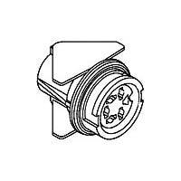 AMP Connectors - TE Connectivity 207487-1 ຕູ້ເຊື່ອມຕໍ່ແບບມົດູລາ / ຕູ້ເຊື່ອມຕໍ່ Ethernet HSG SOC. 5 POS AUDIO MIKE
