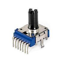 CTS Electronic Components 14VR2U20F2C103B1 300Deg 10kOhm -10C +70C ແກນແກ້ວແບບແກ້ນແກ້ວ