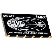 Linx Technologies - TE Connectivity ANT-315-SP ແນວຮັບສະຫນາມປະຕິບັດ SMD ແນວຮັບສະຫນາມລາຍແຜ່ນ 315MHz