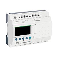SCHNEIDER SR2B202BD ອຸປະກອນສະເລຍອຸດສາຫະກຳ Zelio SR2 20 I-O ST 24VDC