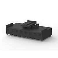 AMP Connectors - TE Connectivity 5-1123722-8 ຮອງສະໜອງ Headers & Wire Housings 3.96 EP PLUG HSG 8P(ສີດຳ)