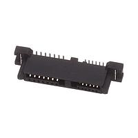 Amphenol Commercial Products SSATA101010212 ຕົວເຊື່ອມຕໍ່ Serial SLIMLINE SATA CONN