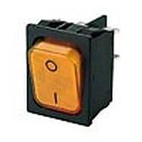 Marquardt Switches Inc 1835.3114 ສະຫນັບສະຫນູນ Rocker ON/OFF SWITCH DPST