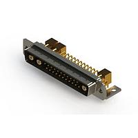 EDAC 629-25W3640-7TC ຕູ້ຕິດຕໍ່ D-Sub ປະສົມມຸມຂວາ ຕູ້ຕິດຕໍ່ພະລັງງານ Combo D-Sub