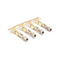 Amphenol SINE Systems SS14M2G5 ປະຕິບັດຕິດຕໍ່ Contacts Socket Contact, Stamped, ຂະໜາດ 16, ທອງ 5u" ຢູ່ບໍ່ເນີລ, ຂະໜາດສາຍ 2.0-2.5mm, 16-14 AWG, ມີ 3 Tangs. 3,000 ຊຸດ. Reel