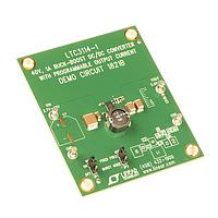 Analog Devices DC1821B ບົດທົດສອບຕົວຄວບຄຸມແຮງແຟງ - ຕົວຄວບຄຸມສະໄວ LTC3114EDHC-1 - VIN=2.7V ຫາ 4