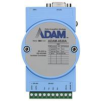 Advantech ADAM-4520A-A RS-232 ເປັນ RS-422/485 ທີ່ມີຄວາມແຂງແຮງ RS-232 ທີ່ຖືກປິດກັນ RS-422/485 Isolated Con