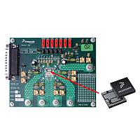 NXP KIT09XS3400EVBE ສະຫນັບເພີ່ມພາກສູງສີ່ຂ້າງ Load Switch QUAD HIGH SIDE SWITCH