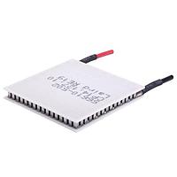 Laird Thermal Systems 44860-511 ໂມດູນເທີໂມເອເລັກທຣິກ Peltier ເຄື່ອງເຢັນເທີໂມເອເລັກທຣິກ, ແຜ່ນເຄຣມິກ, ປັບອຸນຫະພູມກຳລັງສູງ, ECCO-Coat Seal