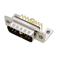 NorComp 684S11W1103L461 ຕົວເຊື່ອມຕໍ່ Mixed Contact D-Sub IP67 POWER-D 11W1 40A R/A MALE