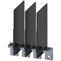 SIEMENS 3VA91140QG00 ກະບອງກິ່ງຖົງ, ມຸມມີມຸມຂວາ BRKR 3VA1 160A LUG TRM 4PC ACC