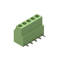 Wurth Elektronik 691244500005 ບລັອກຂໍ້ຕໍ່ຄົງທີ່ WR-TBL 5.08mm Pitch Rising Cage 5P