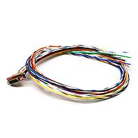 ITT Cannon MDM-21PH003L ການເຊື່ອມຕໍ່ Micro-D D-Sub MICRO 21 M 18 RBW LP JACKS