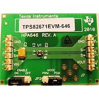 Texas Instruments TPS82671EVM-646 ຕົວຄວບຄຸມແຮງໂຮງ - ຕົວຄວບຄຸມສະໄວ TPS82671EVM-646