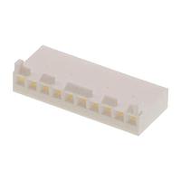 Molex 09-50-8103 ຮາກຮອງ Receptacle HSG 10P W/RAMP/RIBS