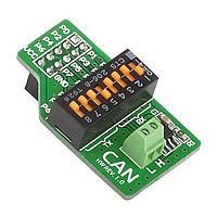 Mikroe MIKROE-67 ບອດຮັບ-ສົ່ງ CAN CAN-1 (MCP2551)