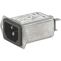 Schurter 5120.0306.0.21 Inlets 5120 APPLIANCE INLET FILTER 10A M5