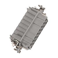 AMP Connectors - TE Connectivity 2-1104010-3 ອິນເຊີດ SOCKET INSERT SZ 6 HVT.23.BU.C