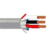 Belden 5501GE 008U1000 ສຽງ, ຄວາມປອດໄພ ແລະ ເປັນສັນຍານ 1FSPR + 1CDR #22 PVC FRPVC