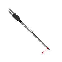 Banner Engineering PBPS46TMB5 ອຸປະກອນສັນຍານເສັ້ນໃສ່ພລາສຕິກ ເສັ້ນໃສ່ພລາສຕິກ, ການສະທ້ອນກະຈາຍ; ຂະໜາດເສັ້ນໃຈ: 1 mm; ຄວາມຍາວເສັ້ນໃສ່ 2 m; ຕົວກວດ, ມຸມມອງຂ້າງ; SteelSkin, TMB5 ການສິ້ນສຸດ