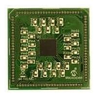 Microchip Technology MA330018 ໂມດູນແຊກຂ້າງ 44P QFN TO 100P PIM dsPIC33FJ128MC804