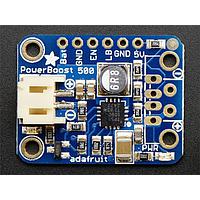 Adafruit 1903 ອຸປະກອນຈົດພະລັງ PowerBoost 500 Basic 5V USB @500mA 1.8V+