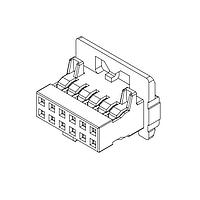 Molex 151014-0012 ຮູງຮັບ Receptacle Housing Milli-Grid BMI Rcpt 2mm Hsg 12Ckt w/PMnt
