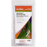Molex 76650-0168 ຊຸດ .635MM SLIMSTAK KIT