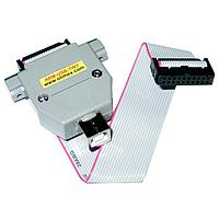 Olimex Ltd. ARM-USB-TINY-H JTAG ຕິດຕັ້ງໃນວົງຈອນສໍາລັບການດູແລ / ຜູ້ຂຽນໂປຣແກຣມ HI SPEED ARM USB JTAG 2-5V 50x40mm