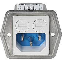 Schurter 5707.0201.313.01 Inlets 5707 PEM ມີຕົວກັ້ນເສັ້ນ 2A