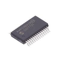Microchip Technology AVR128DA28-I/SS ເຄື່ອງຄວບຄຸມຈຸດ 8-bit - MCU 128KB, 16KB RAM, 28p, 24MHz, 12b ADC, 3xComp, PTC, 3xZCD, DAC, UART, SPI, TWI
