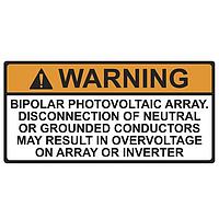 HellermannTyton 596-00590 ເປັນແບບສະແກນພະລັງງານແດດ BIPOLAR PV ARRAY 50/RL