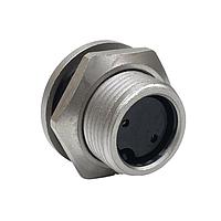 CONXALL SF4282-2SG-3ES ການປະກອບຕົວເຊື່ອມຕໍ່ Pnl Mnt 2 Fem Skts Sldr Sld w/Epoxy